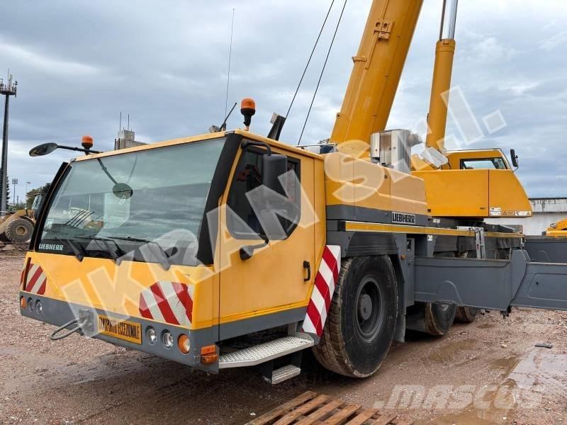 Liebherr LTM1200-5.1 Kraner til alt terræn