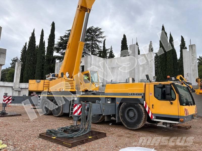 Liebherr LTM1200-5.1 Kraner til alt terræn