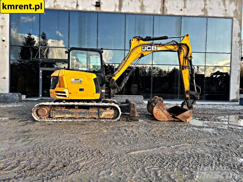 JCB 85 Z-1 Midi-gravemaskiner 7t - 12t