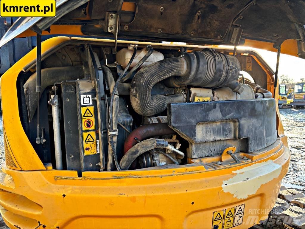 JCB 85 Z-1 Midi-gravemaskiner 7t - 12t