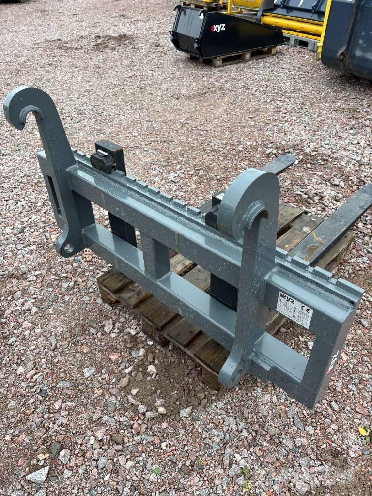 XYZ Gaffelställ BM Læssemaskiner på hjul