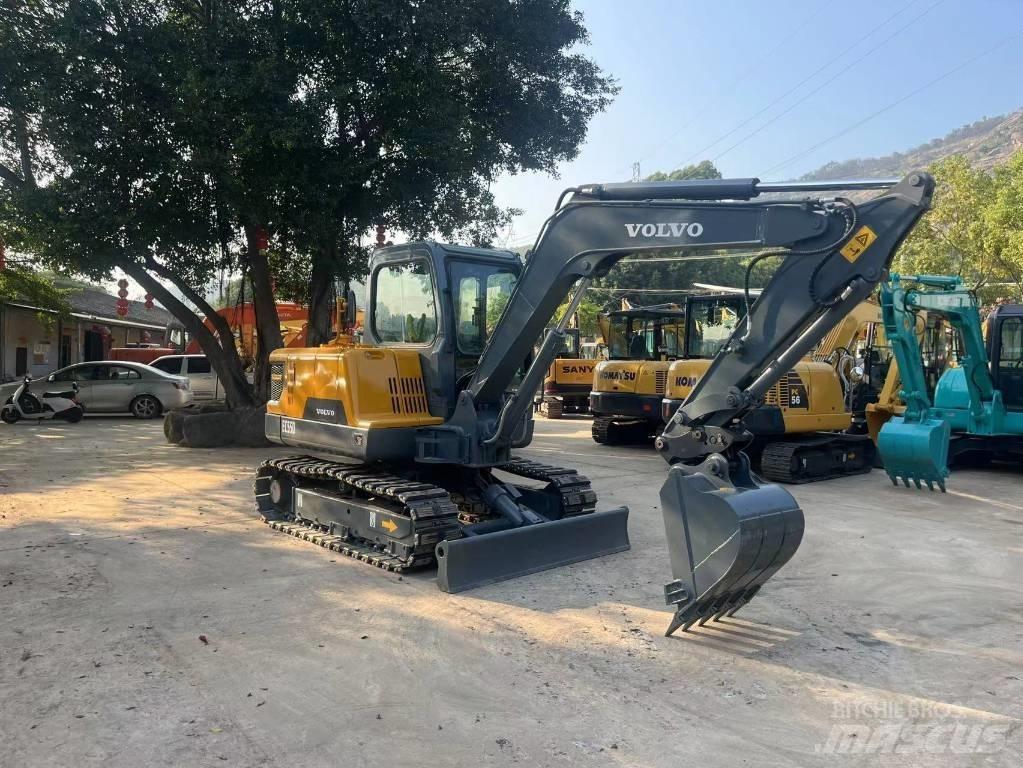 Volvo EC 55D Minigravemaskiner
