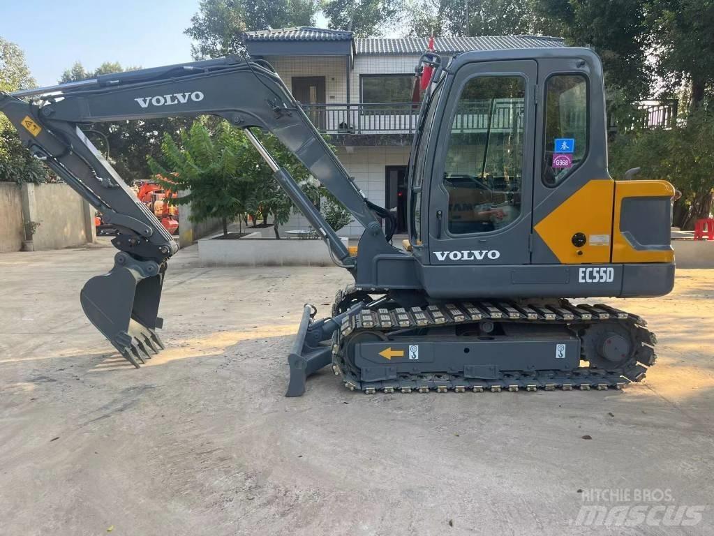 Volvo EC 55D Minigravemaskiner