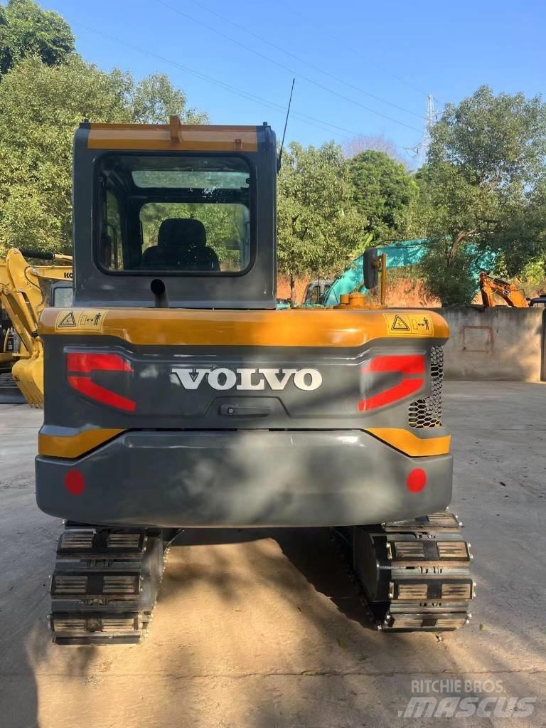 Volvo EC 55D Minigravemaskiner