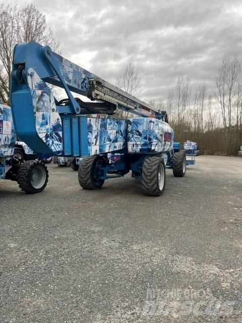 Genie ZX 135/70 Bomlifte med knækarm