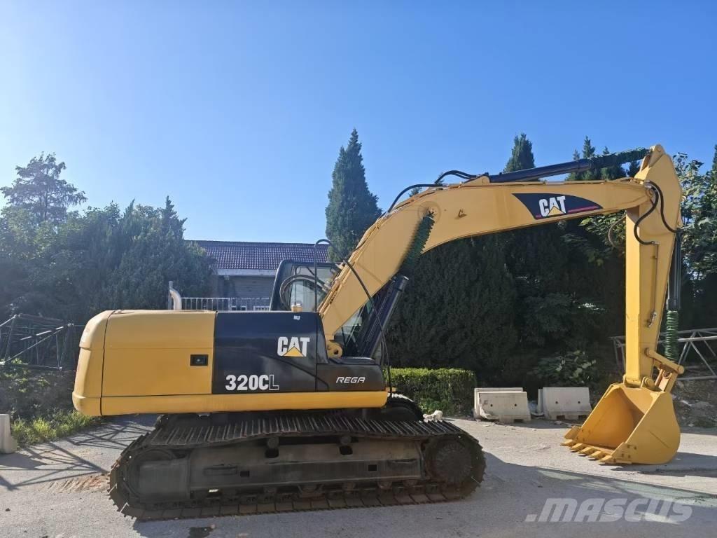 CAT 320 C L Gravemaskiner på larvebånd