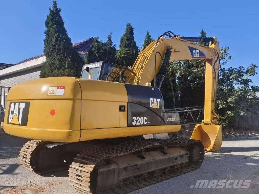 CAT 320 C L Gravemaskiner på larvebånd