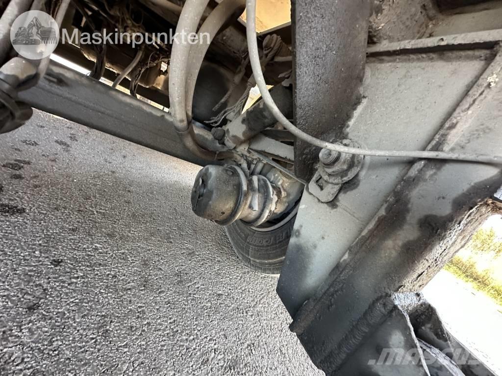 Roadex LVS 38 Demonterbare/wirehejs anhængere