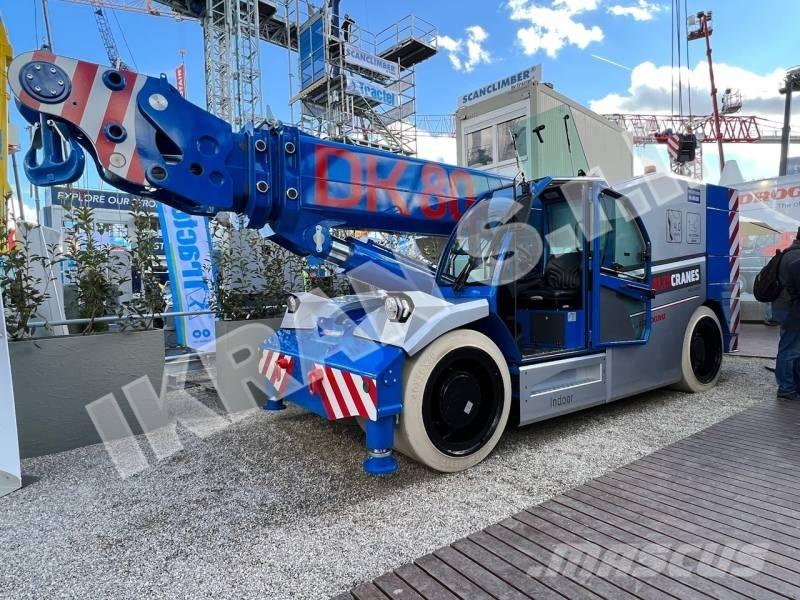 Delta Cranes DK80 Andre kraner