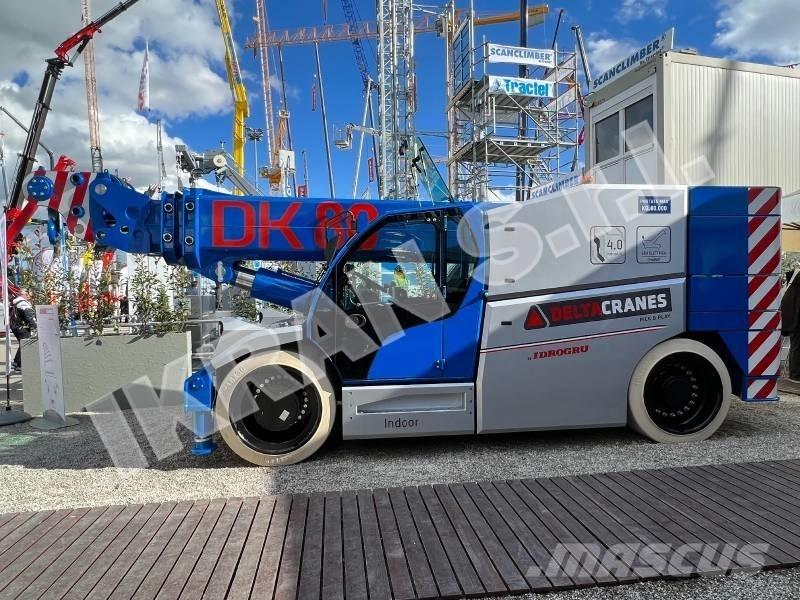 Delta Cranes DK80 Andre kraner