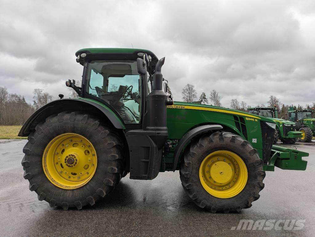 John Deere 8345 R Traktorer
