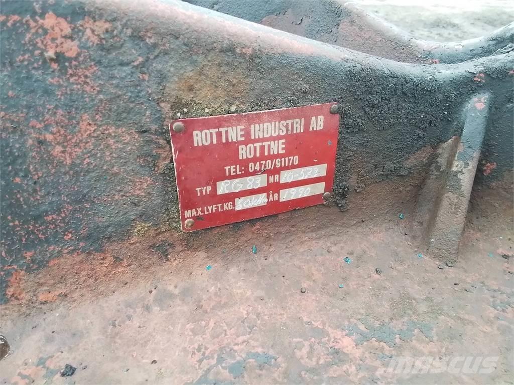 Rottne RG83 Kraner til udkørselsmaskiner