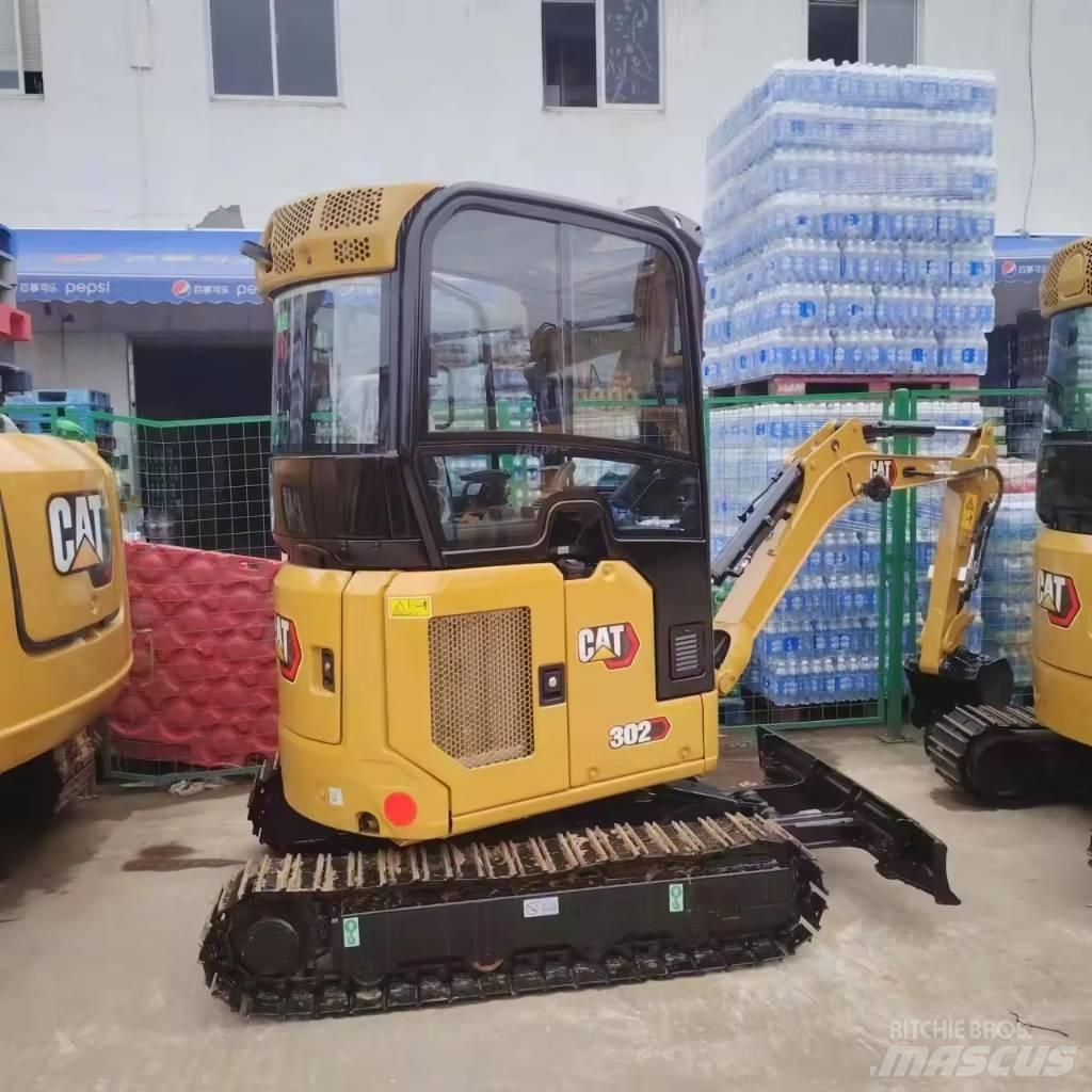 CAT 302 Minigravemaskiner