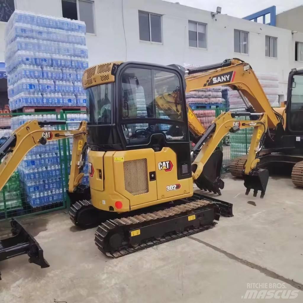 CAT 302 Minigravemaskiner