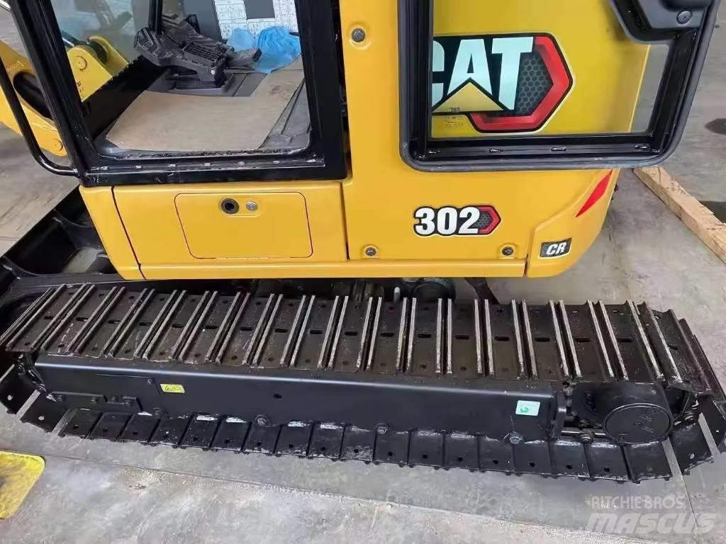 CAT 302 Minigravemaskiner