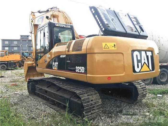 CAT 325 D L Gravemaskiner på larvebånd