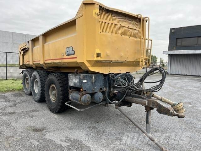 Peecon car-260 L Tipvogne