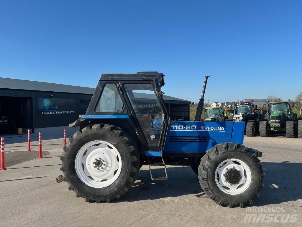 New Holland 110-90 Traktorer