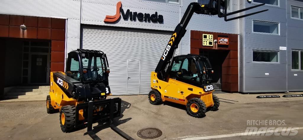 JCB 35D 4x4 Diesel gaffeltrucks