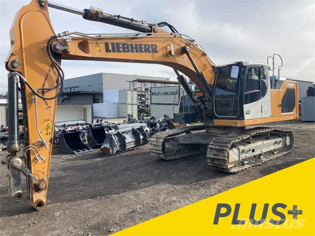 Liebherr R926 Gravemaskiner på larvebånd