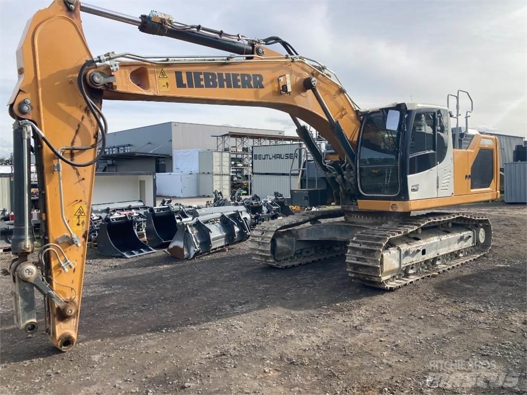 Liebherr R926 Gravemaskiner på larvebånd