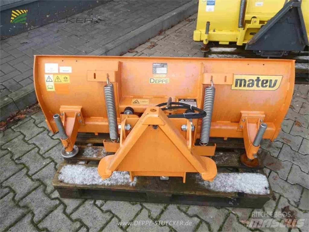 Matev SRM-FB 140 Sneskovle og -plove