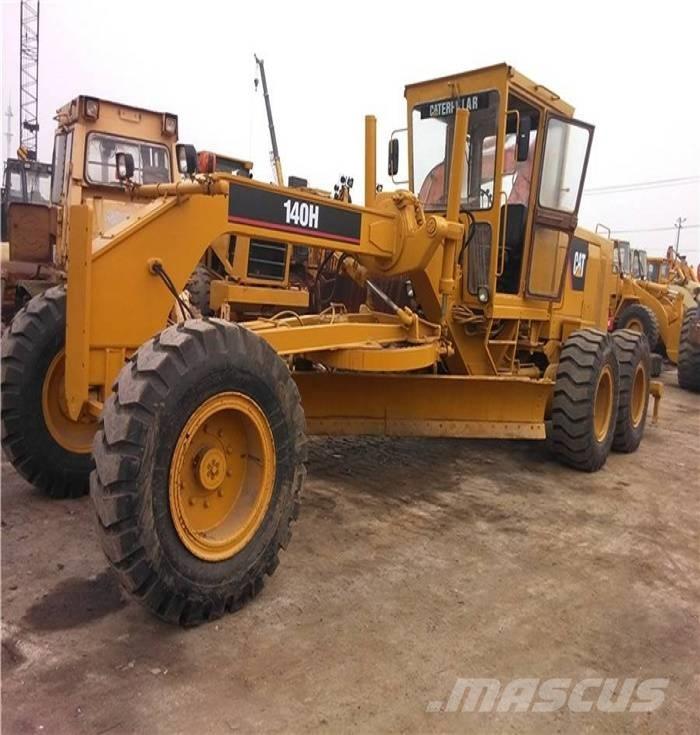 CAT 140 H Vejhøvle / Gradere