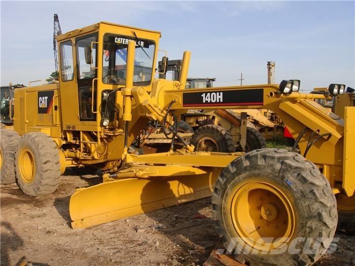 CAT 140 H Vejhøvle / Gradere