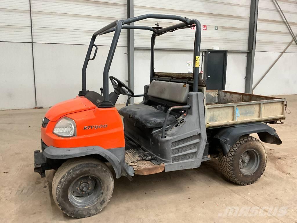 Kubota RTV 900 EU Hjælpemaskiner