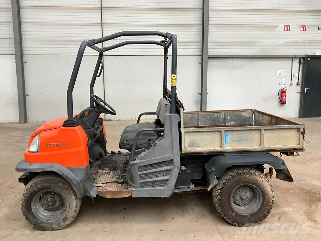 Kubota RTV 900 EU Hjælpemaskiner