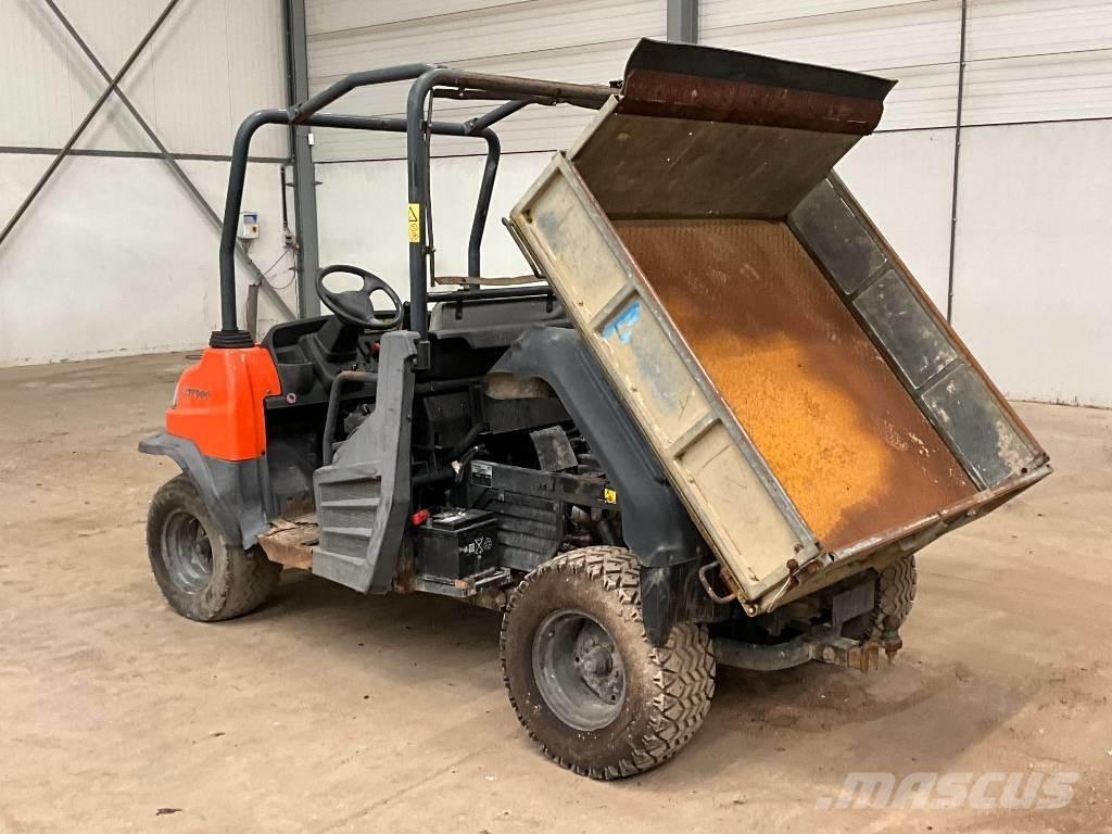 Kubota RTV 900 EU Hjælpemaskiner