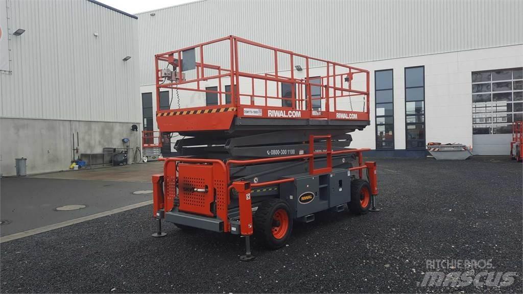 SkyJack 9250RT Saxlifte