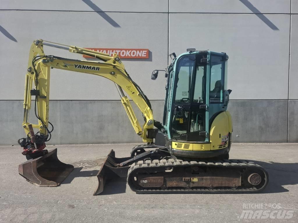 Yanmar Vio 50 U Minigravemaskiner