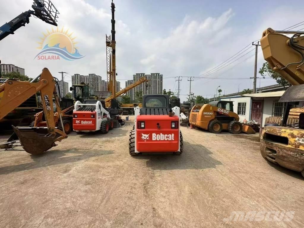 Bobcat S 160 Minilæsser - skridstyret