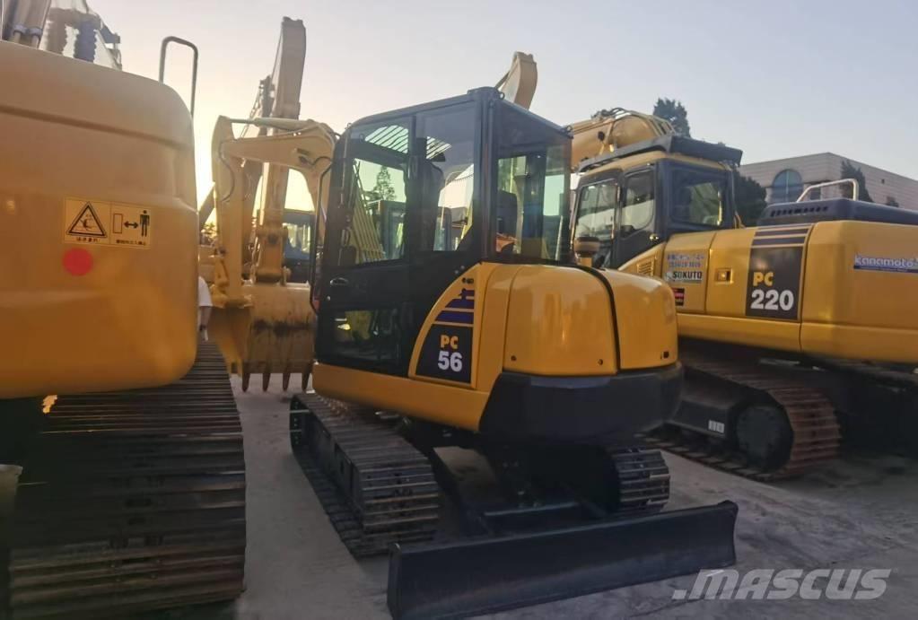 Komatsu PC 56 Minigravemaskiner