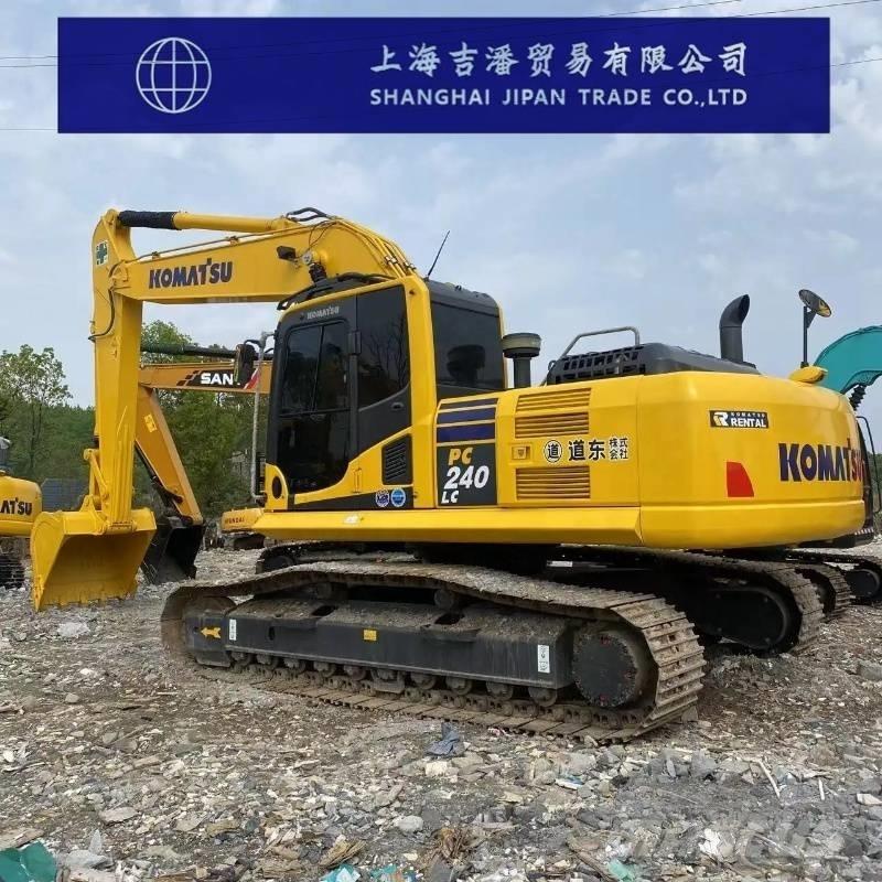 Komatsu PC 240 Gravemaskiner på larvebånd