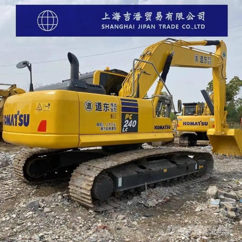 Komatsu PC 240 Gravemaskiner på larvebånd