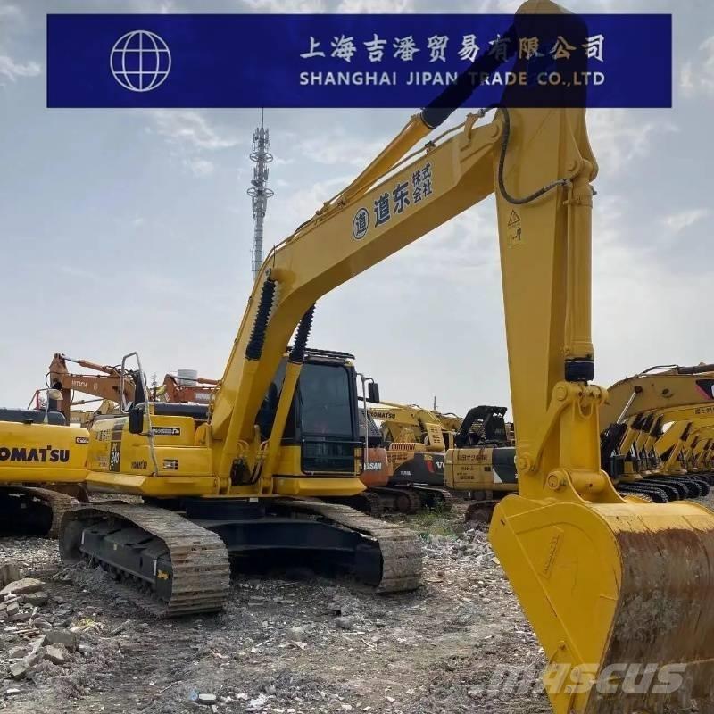 Komatsu PC 240 Gravemaskiner på larvebånd