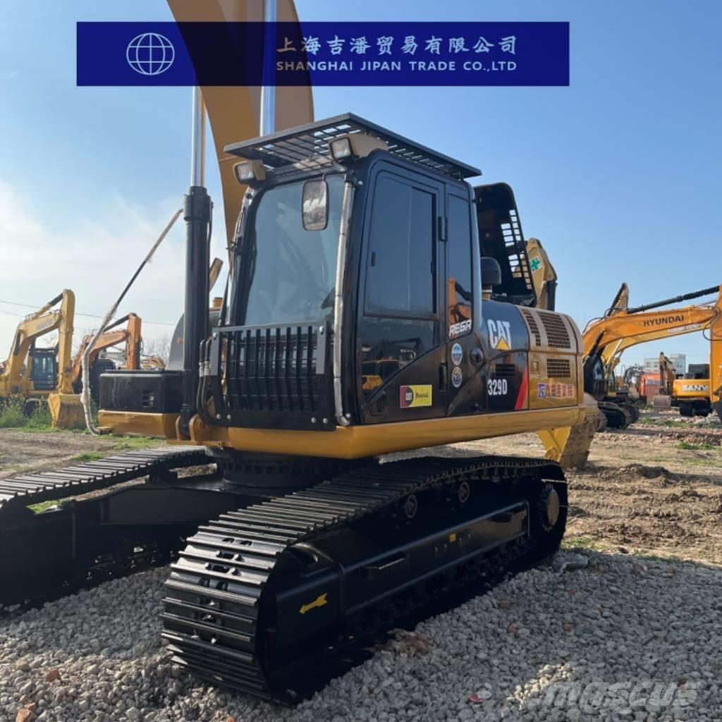CAT 329 D Gravemaskiner på larvebånd