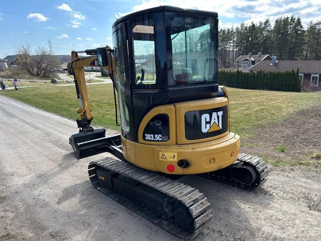 CAT 303.5 C Minigravemaskiner