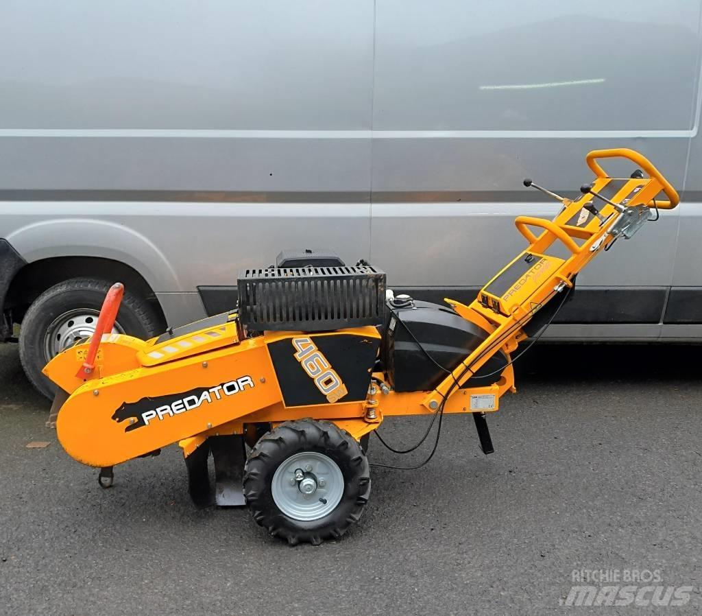  Predator 460 Stubfræsere