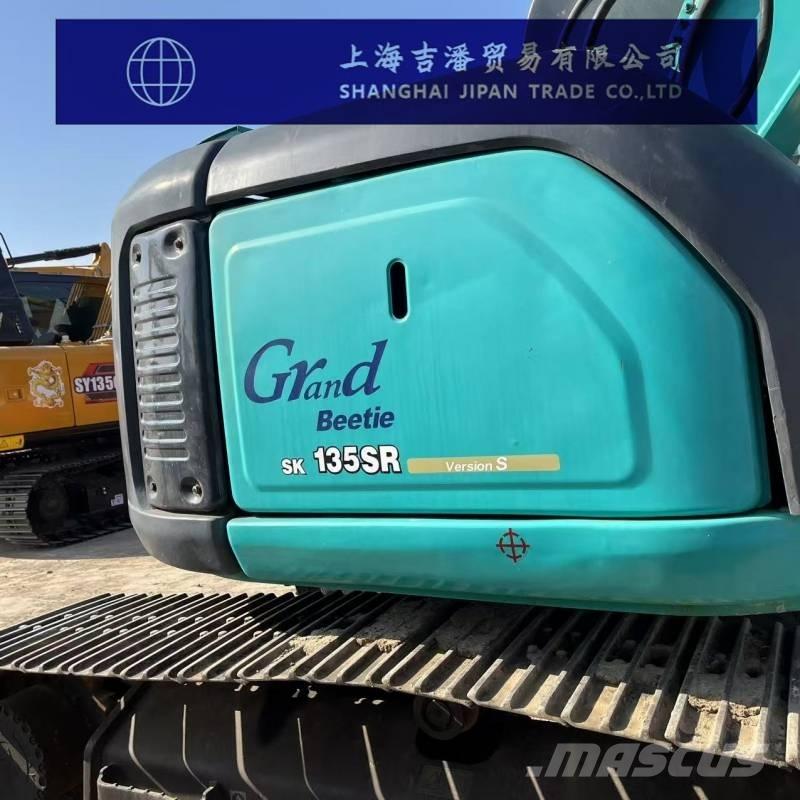Kobelco SK 135 SR Gravemaskiner på larvebånd