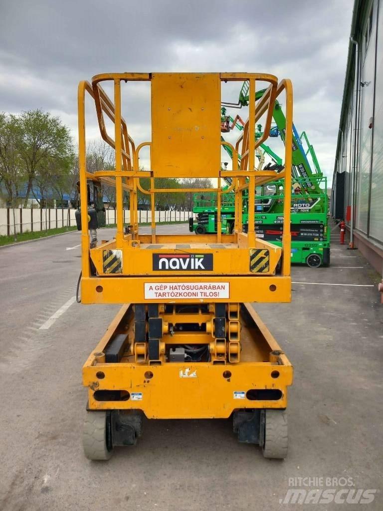 Haulotte Compact 10 Saxlifte