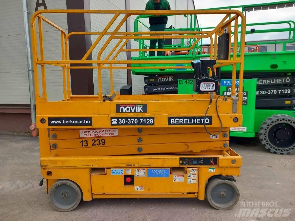 Haulotte Compact 10 Saxlifte