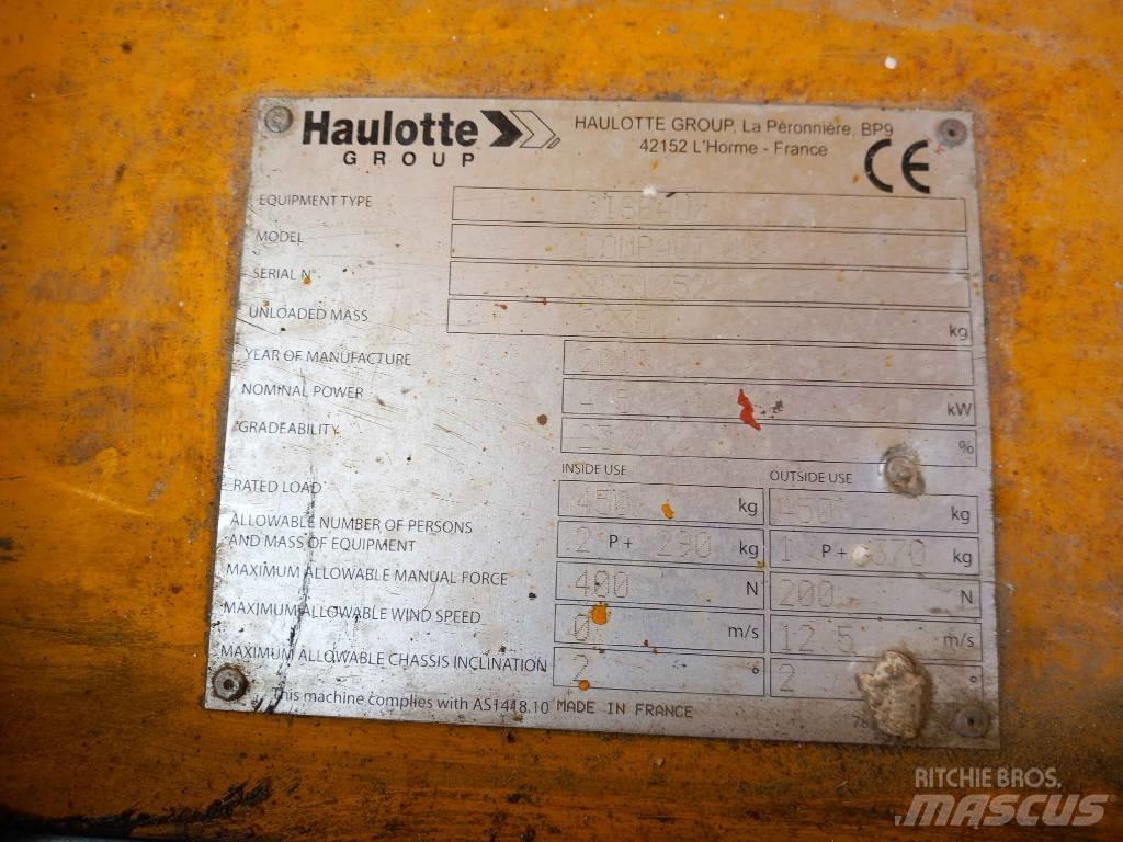 Haulotte Compact 10 Saxlifte