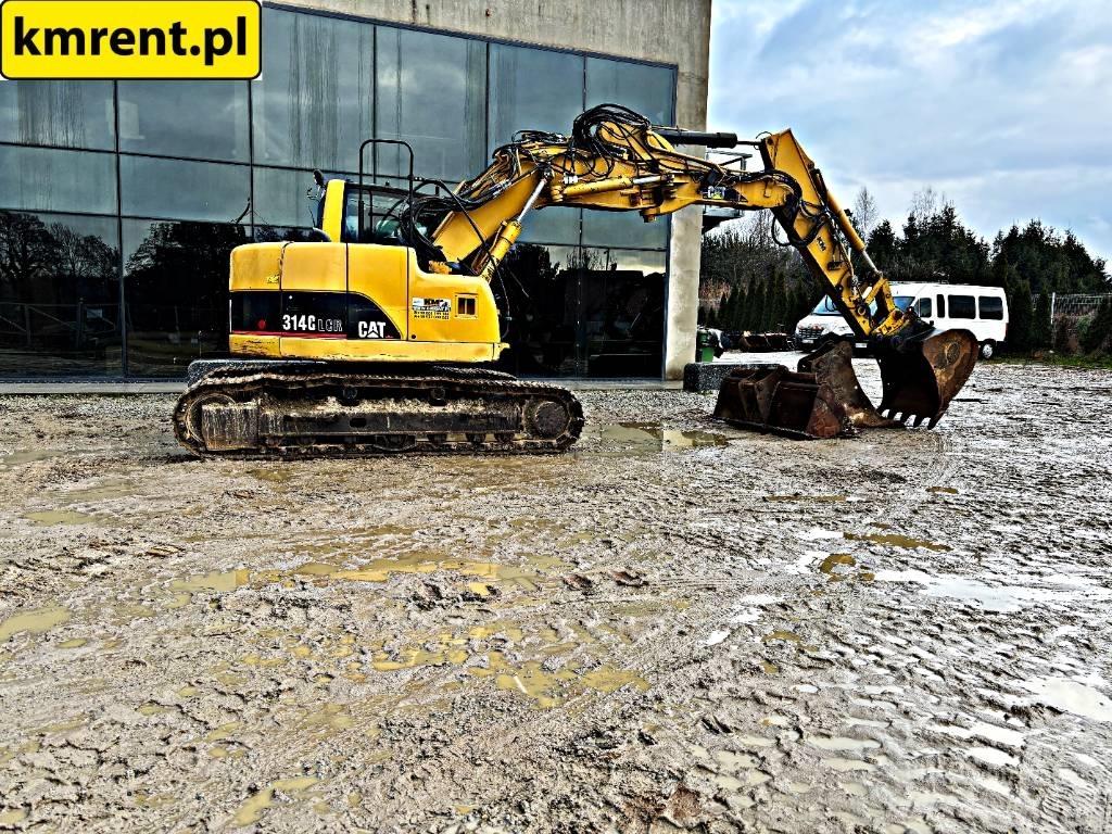 CAT 314 C Gravemaskiner på larvebånd