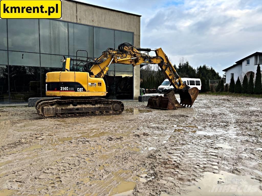 CAT 314 C Gravemaskiner på larvebånd