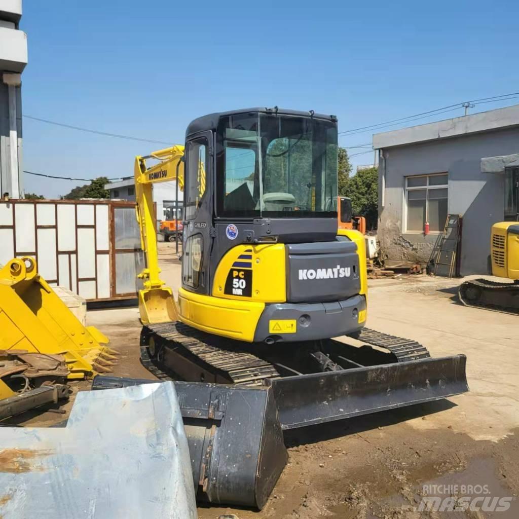 Komatsu PC50 Gravemaskiner på larvebånd