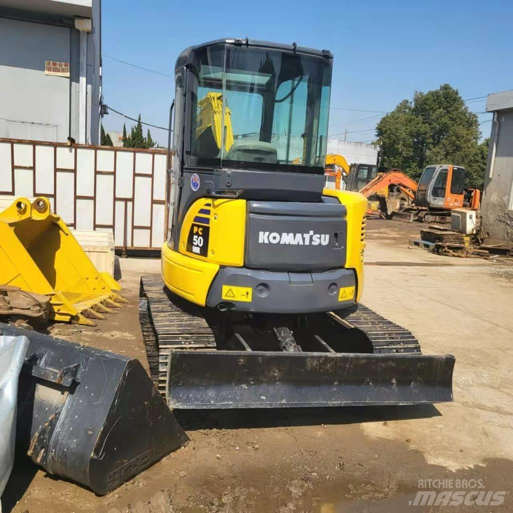 Komatsu PC50 Gravemaskiner på larvebånd