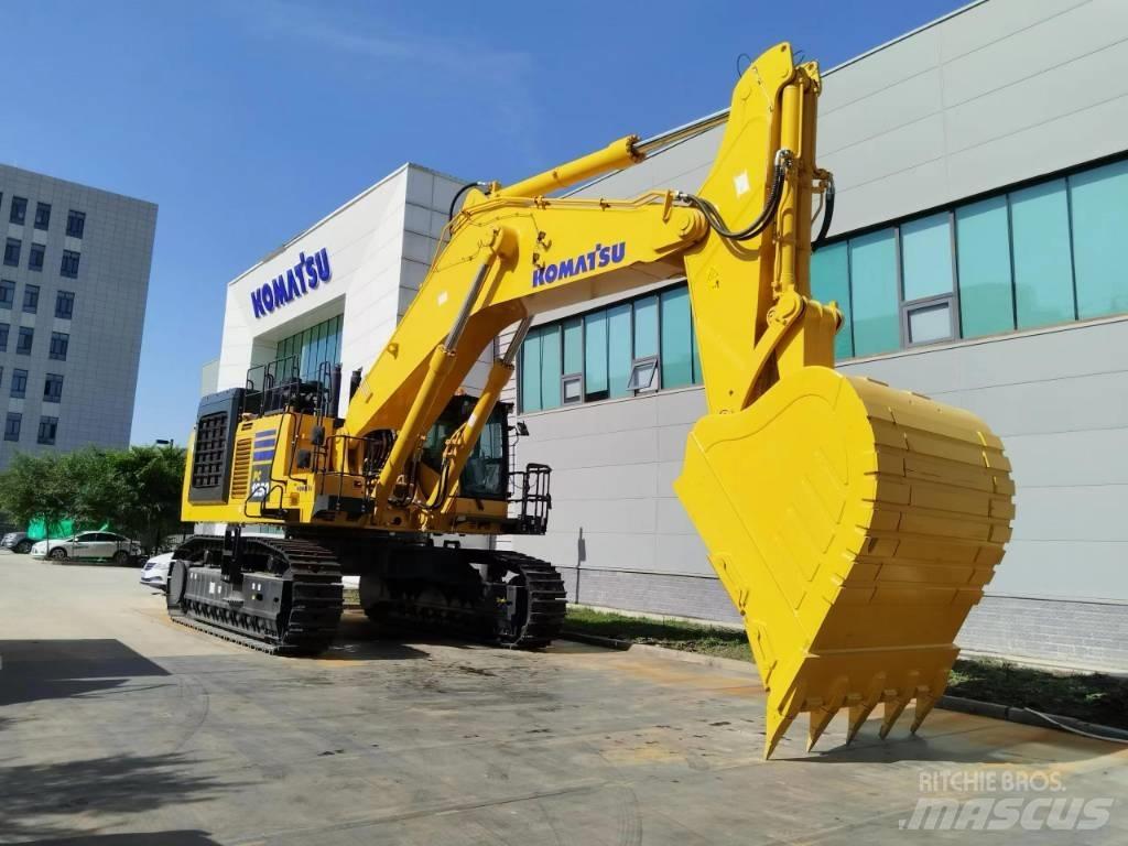 Komatsu 1250 Gravemaskiner på larvebånd